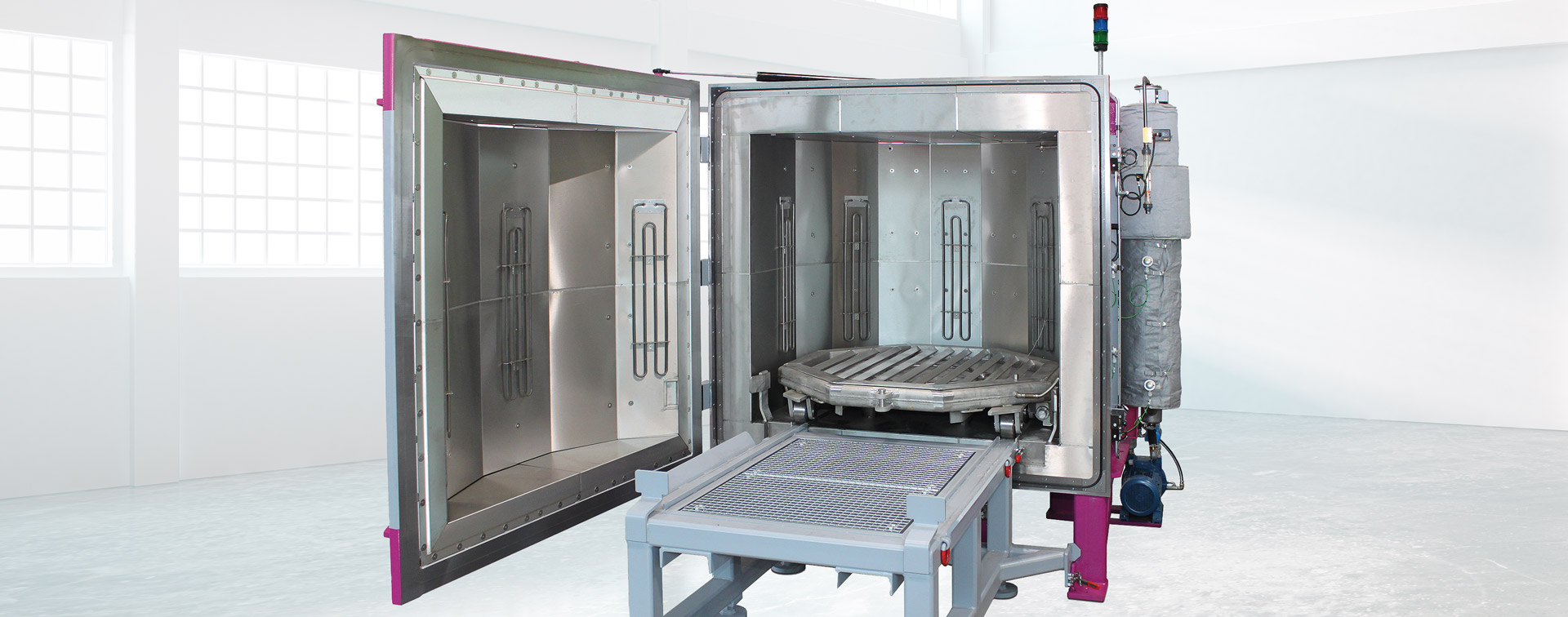 VACUCLEAN 1713 XXL mit Beladetisch