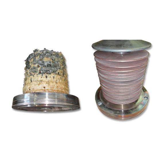 Filter stack before after Filter stack before after