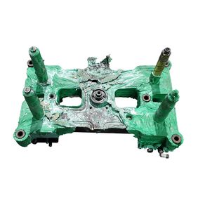 Hot runner 4 nozzles before image-4742