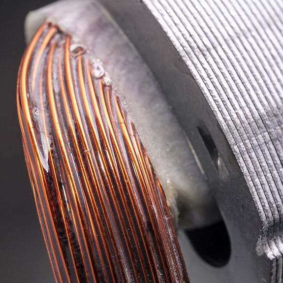Wiederaufbereitung von Elektromotoren, Kupfer-Recycling Wiederaufbereitung von Elektromotoren, Kupfer-Recycling